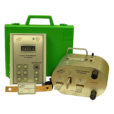 РТ-2048-05 Комплект нагрузочный измерительный с регулятором (на токи 50 — 5000А) (снят с производства)