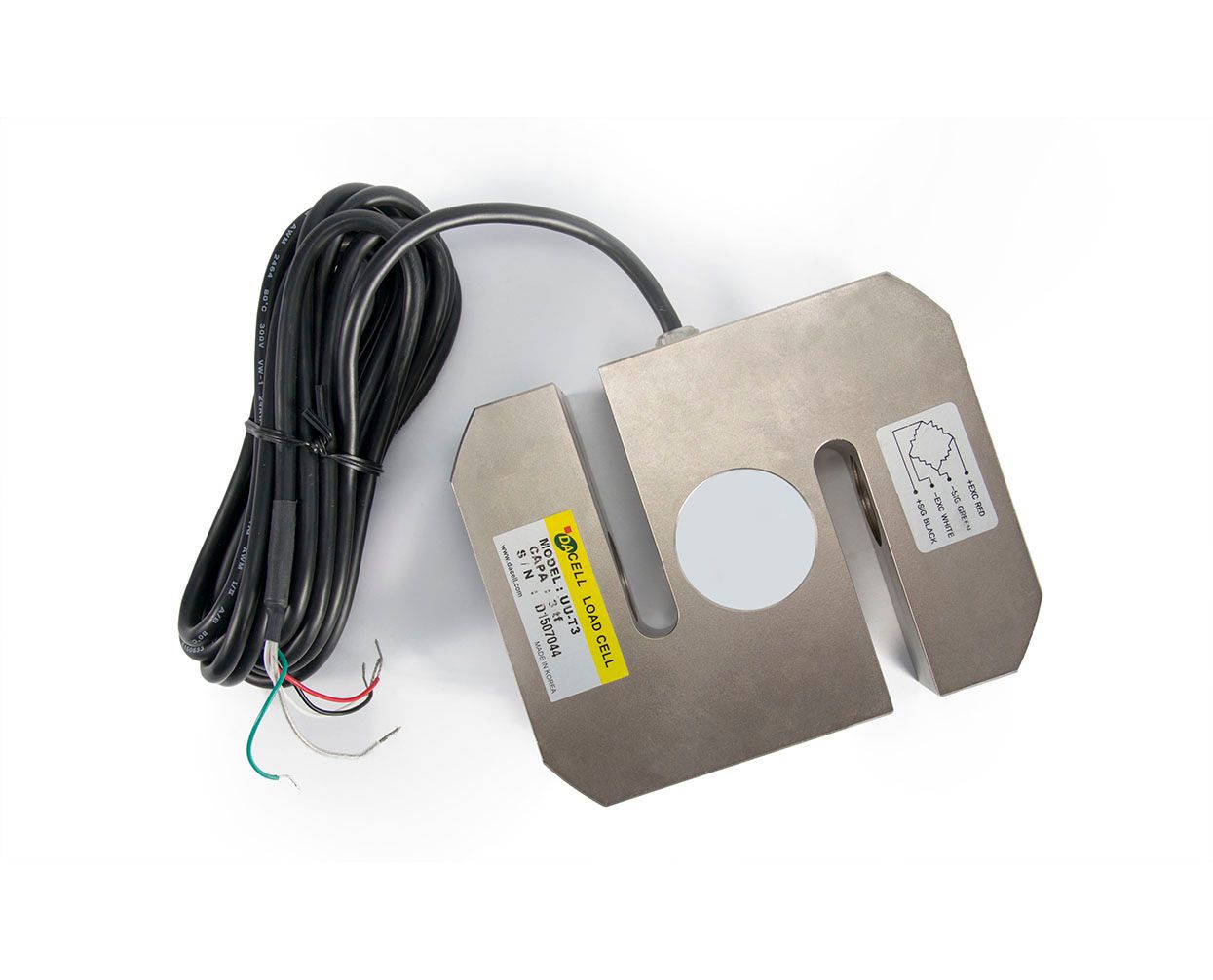 Датчик силы растяжения и сжатия серии UU