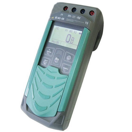 Измеритель сопротивления заземления ИС-20