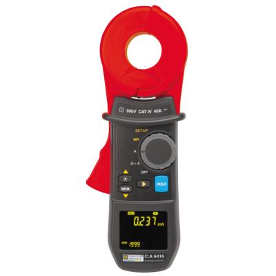 C.A 6416 — токовые клещи — измеритель сопротивления заземления