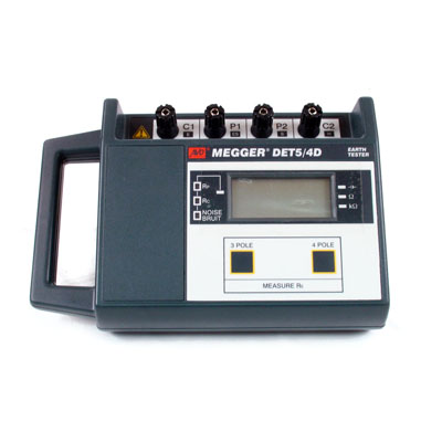 Тестер сопротивления заземления DET5/4D (снят с производства)