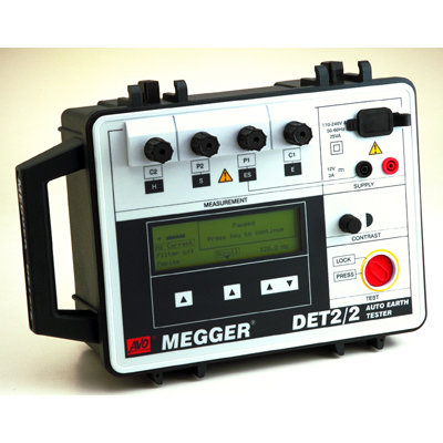 Измеритель сопротивления заземления DET2/2 (снят с производства)