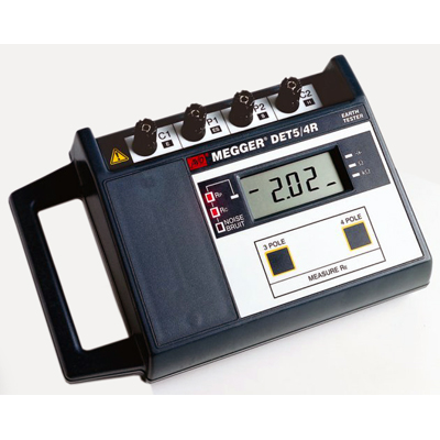 Измеритель сопротивления заземления DET5/4R (снят с производства)
