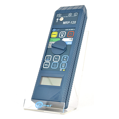 MRP-120 Измеритель напряжения прикосновения и параметров устройств защитного отключения (снят с производства)