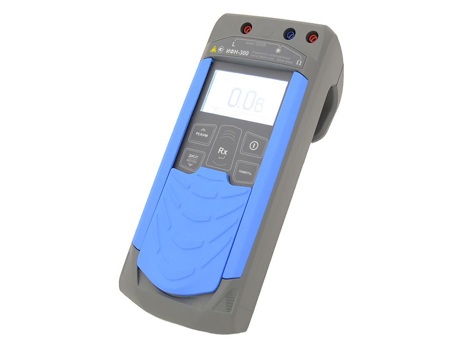 Измеритель сопротивления петли фаза-нуль, фаза-фаза ИФН-300