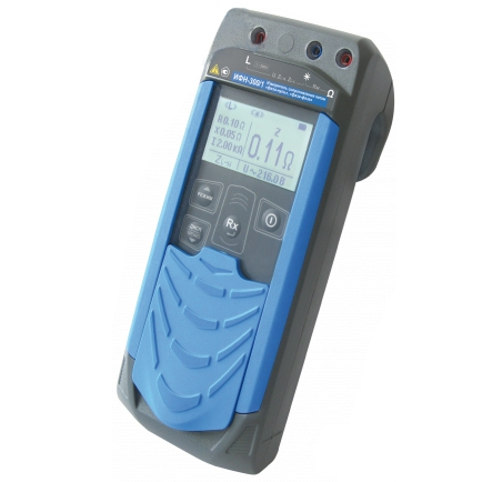 Измеритель сопротивления петли фаза-нуль, фаза-фаза ИФН-300/1