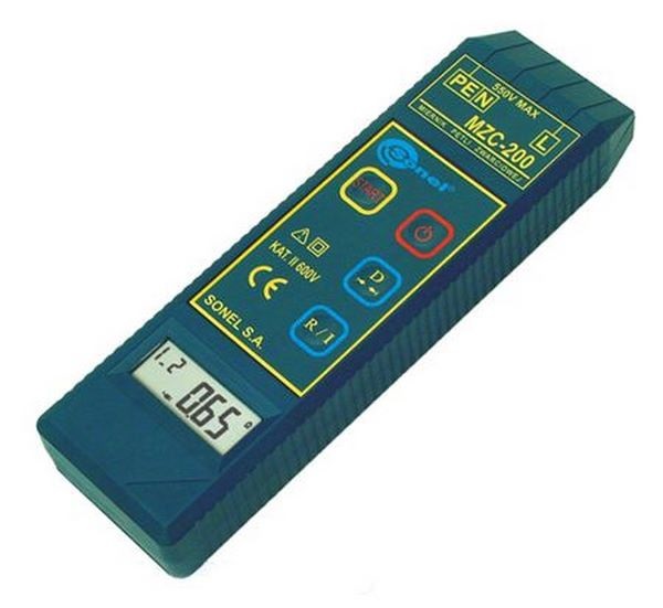 Измерители параметров цепей «фаза-нуль» и «фаза-фаза» электросетей MZC-200, MZC-201 и MZC-202 (снят с производства)