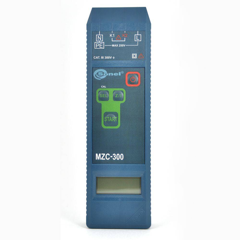 MZC-300 Измеритель параметров цепей электропитания зданий (снят с производства)