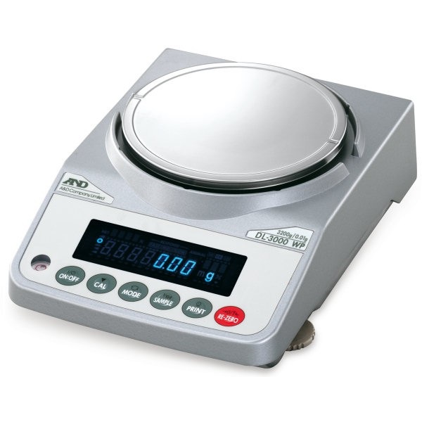 Лабораторные весы DL-WP: DL-120WP, DL-200WP, DL-300WP, DL-1200WP, DL-2000WP, DL-3000WP