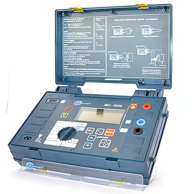 MIC-5000 Измеритель сопротивления, увлажненности и степени старения электроизоляции (снят с производства)