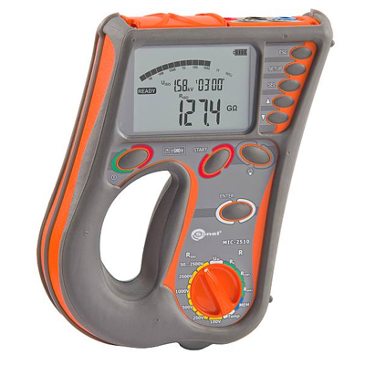 MIC-2510 Измеритель параметров электроизоляции (снят с производства)