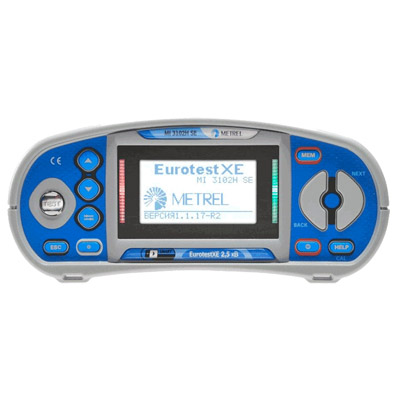 Многофункциональный измеритель параметров электроустановок Metrel MI 3100 s EurotestEASI