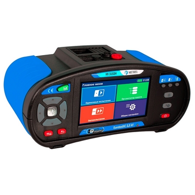 Измеритель параметров электроустановок MI 3152H EurotestXC 2,5 кВ