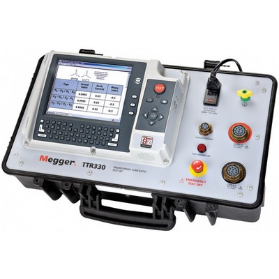 Прибор для диагностики трехфазных трансформаторов TTR330
