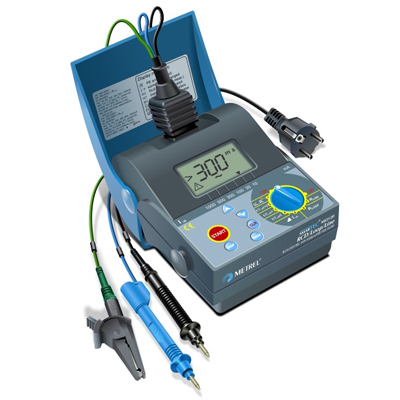 Измеритель параметров УЗО и линии(контура) Metrel MI 2120 Smartec RCD Loop Line (снят с производства)