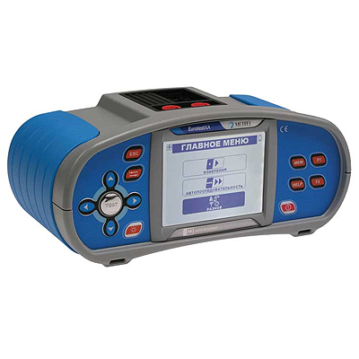 Многофункциональный измеритель параметров электроустановок Metrel MI 3105 EurotestXA (снят с производства)