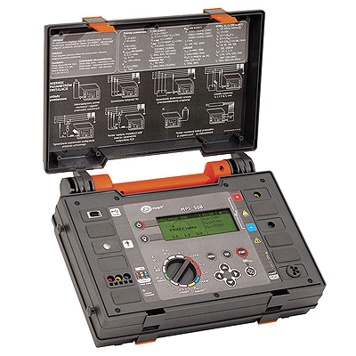 MPI-508 Измеритель параметров электробезопасности электроустановок (снят с производства)