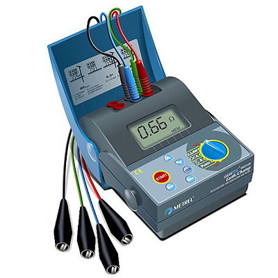 Измеритель сопротивления заземления Metrel MI 2124 Smartec Earth/Clamp (снят с производства)