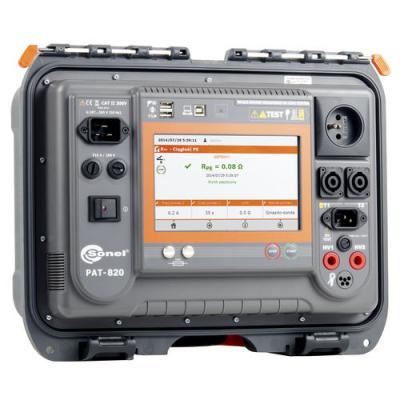 Измеритель параметров электробезопасности SONEL PAT-820 (снят с производства)