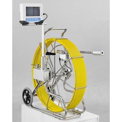 Проталкиваемые оптические зонды с переменной жесткостью диаметром 40 и 50 мм длиной до 150 метров