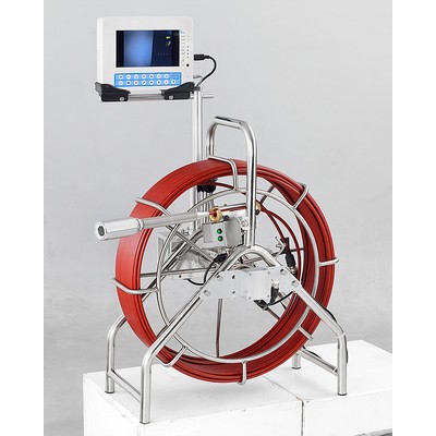 Проталкиваемые оптические зонды с переменной жесткостью диаметром 40 и 50 мм длиной до 150 метров