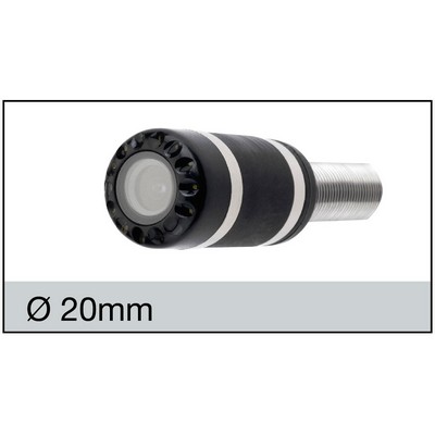 Проталкиваемые оптические зонды с переменной жесткостью диаметром 20 и 25 мм длиной до 40 метров