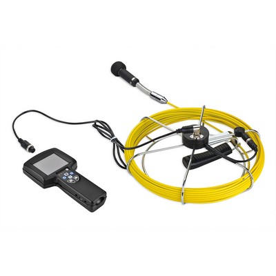 Проталкиваемые оптические зонды с переменной жесткостью диаметром 20 и 25 мм длиной до 40 метров