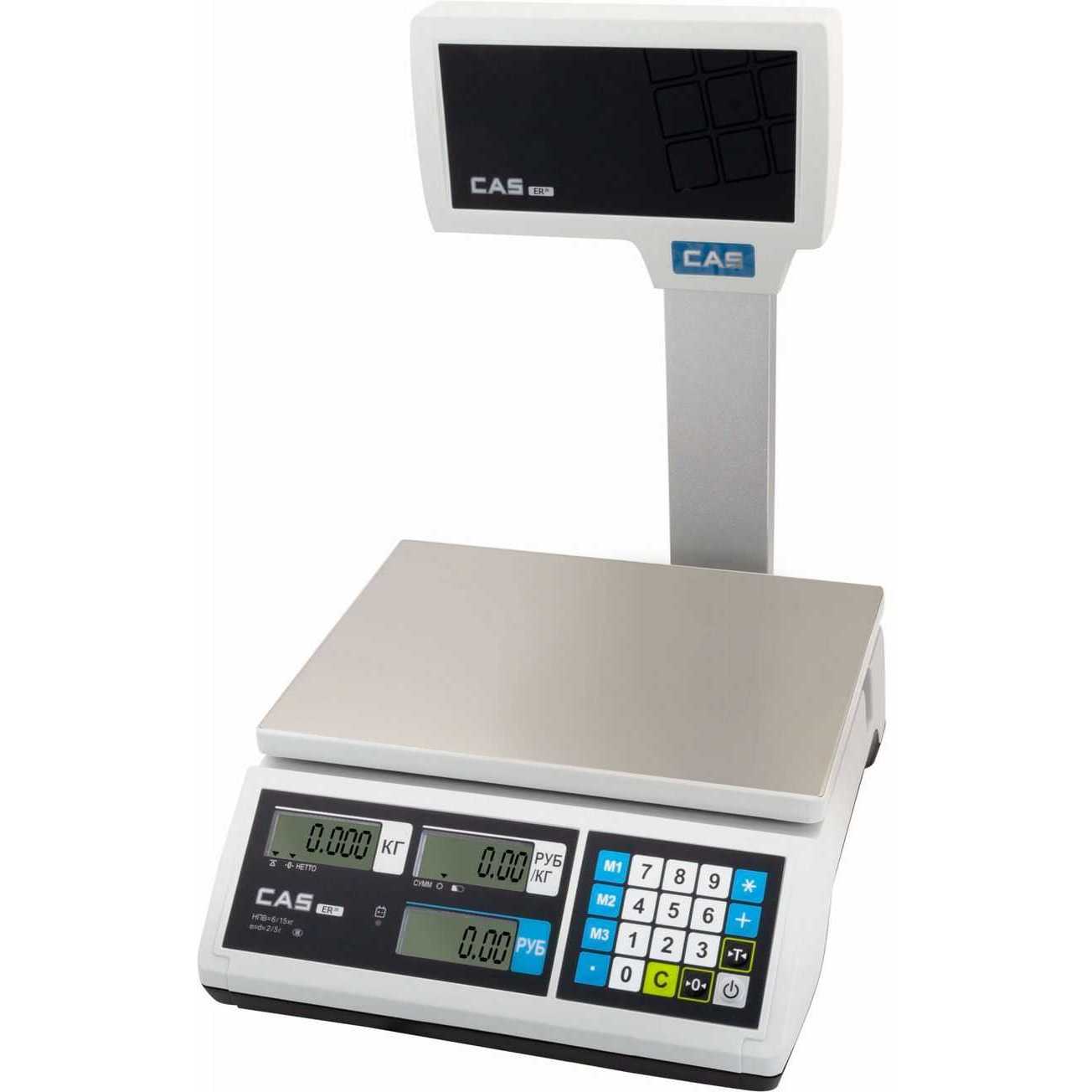 Товарные весы CAS ER JR-30CBU
