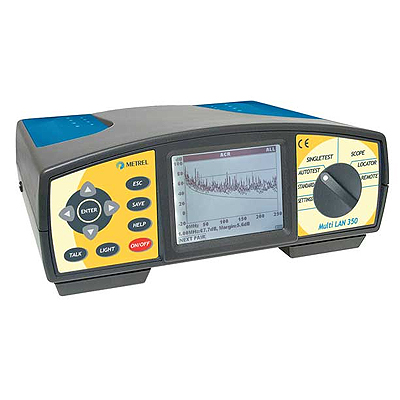 Анализатор кабельных сетей Metrel MI 2016 Multi LAN 350 (снят с производства)