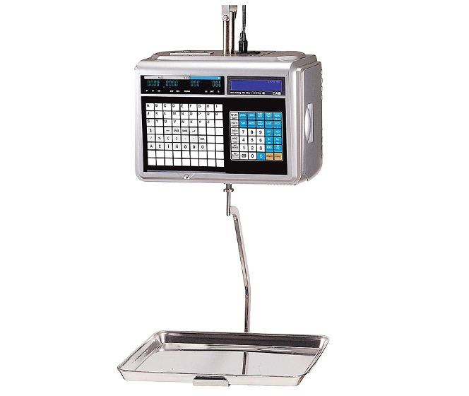 Весы торговые с печатью этикеток CAS CL5000J-15IH
