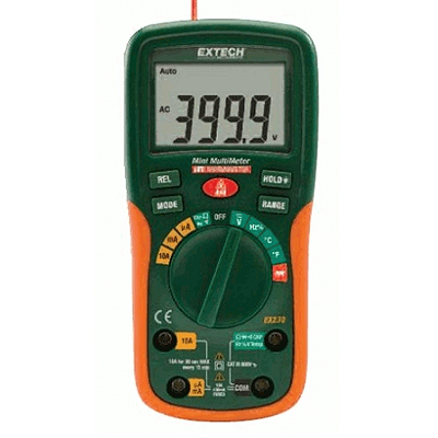 Цифровой мини-мультиметр Extech EX230 (снят с производства)