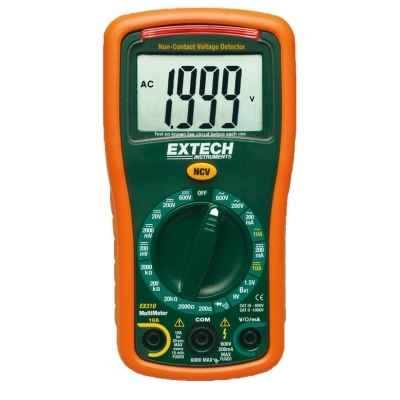 Цифровой мини-мультиметр Extech EX310 (снят с производства)