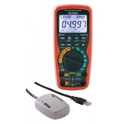 Промышленный мультиметр/регистратор данных Extech EX542 TRUE RMS (снят с производства)