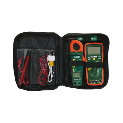 Комплект комбинированный для тестирования электросистемы Extech TK430 (снят с производства)