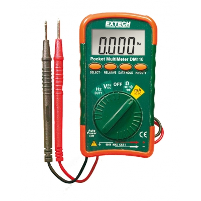 Карманный мультиметр Extech DM110 (снят с производства)