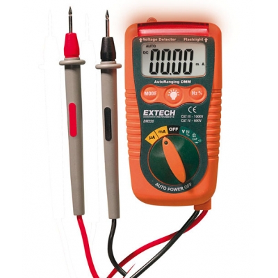 Карманный мультиметр Extech DM220 (снят с производства)