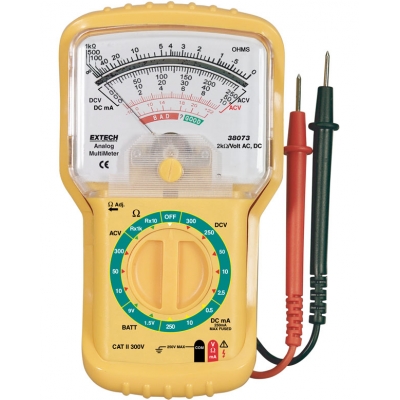 Аналоговый мультиметр Extech 38073 (снят с производства)