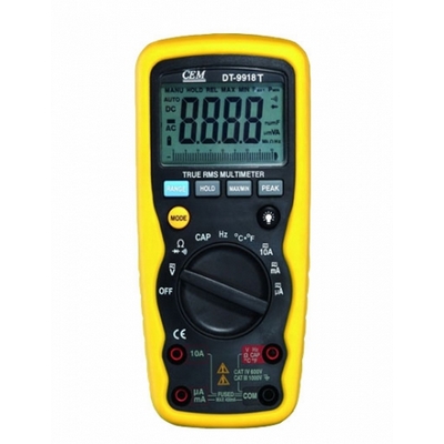 Профессиональный мультиметр DT-9918T