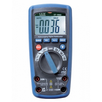 Профессиональный цифровой мультиметр DT-9963