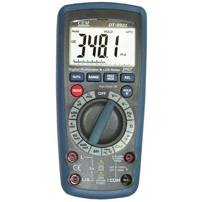 Мультиметр и LCR-метр DT-9931