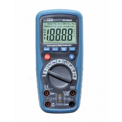 Мультиметр TRMS — DT-9928T