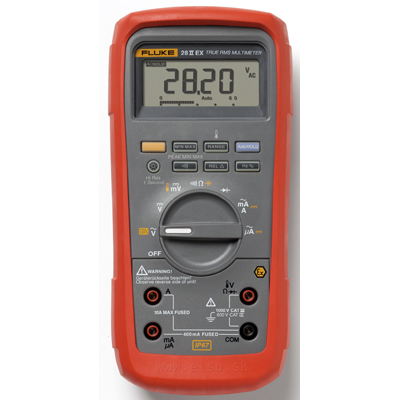 Искробезопасный цифровой мультиметр Fluke 28 II Ex