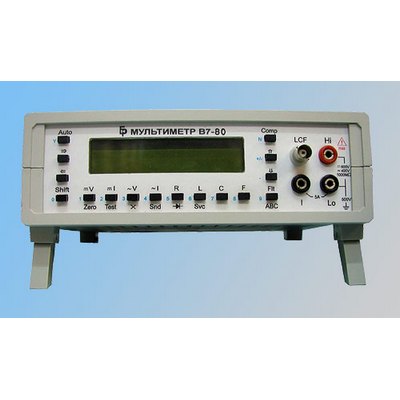 Мультиметр В7-80