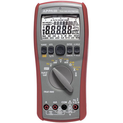 Мультиметр цифровой APPA 506