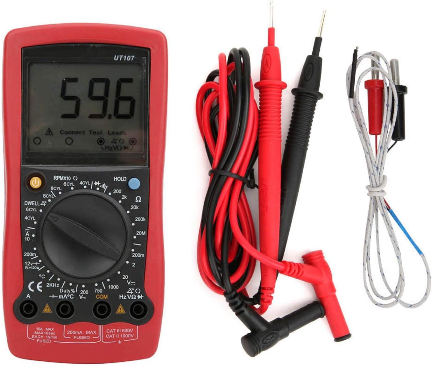 Автомобильный тестер UT107