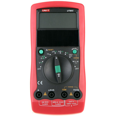 Мультиметр с автоматическим выбором диапазона измерений UT90C