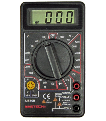 Цифровой мультиметр Mastech M830B