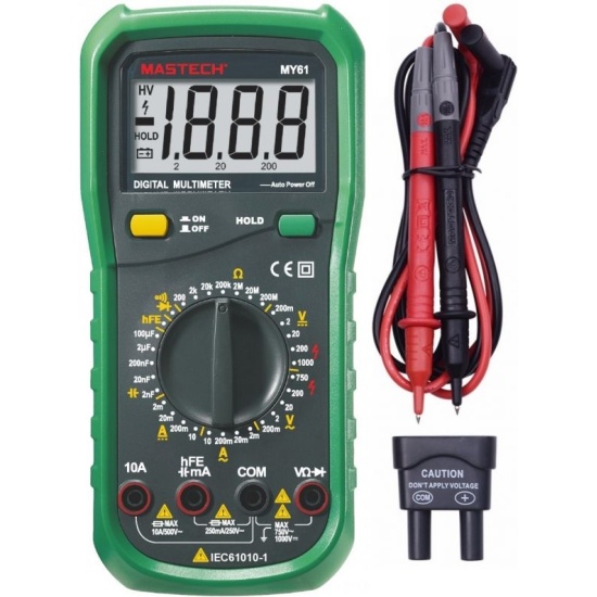Цифровой мультиметр Mastech MY61