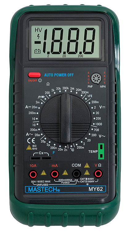 Цифровой мультиметр Mastech MY62