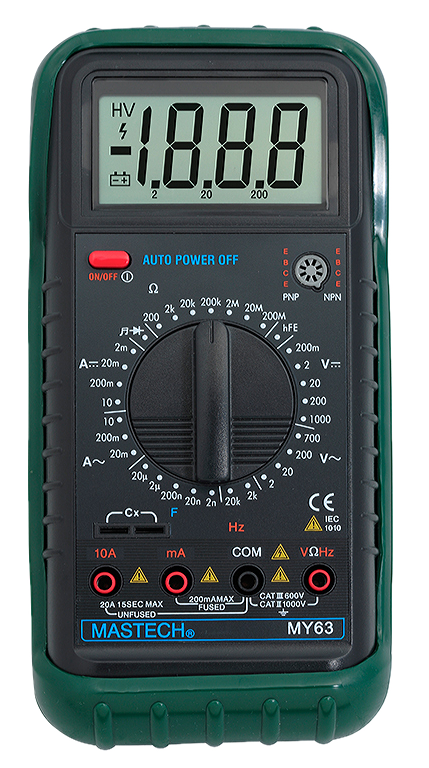 Цифровой мультиметр Mastech MY63